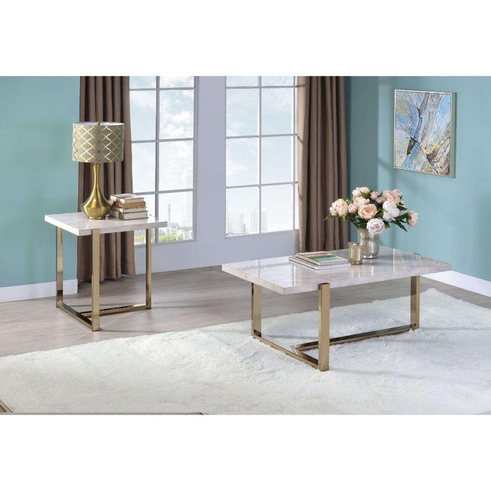 Acme Furniture Feit End Table 83107 IMAGE 2