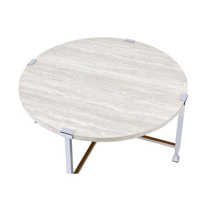 Acme Furniture Brecon Coffee Table 83210 IMAGE 3