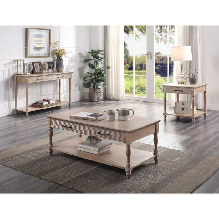 Acme Furniture Ariolo Sofa Table 83223 IMAGE 4