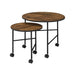 Acme Furniture Oblis Nesting Tables 83150 IMAGE 2