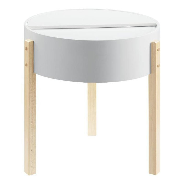 Acme Furniture Bodfish End Table 83217 IMAGE 1