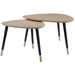 Acme Furniture Allison Nesting Tables 83230 IMAGE 1