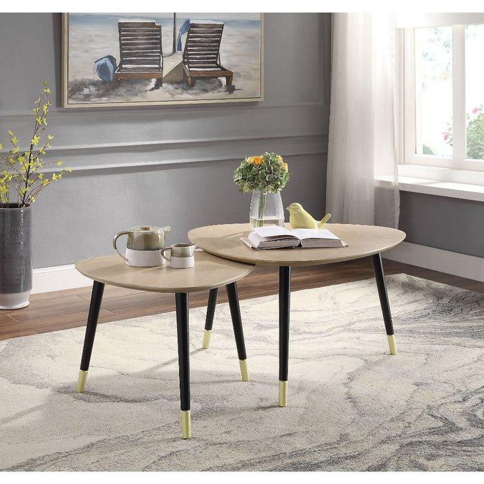 Acme Furniture Allison Nesting Tables 83230 IMAGE 4