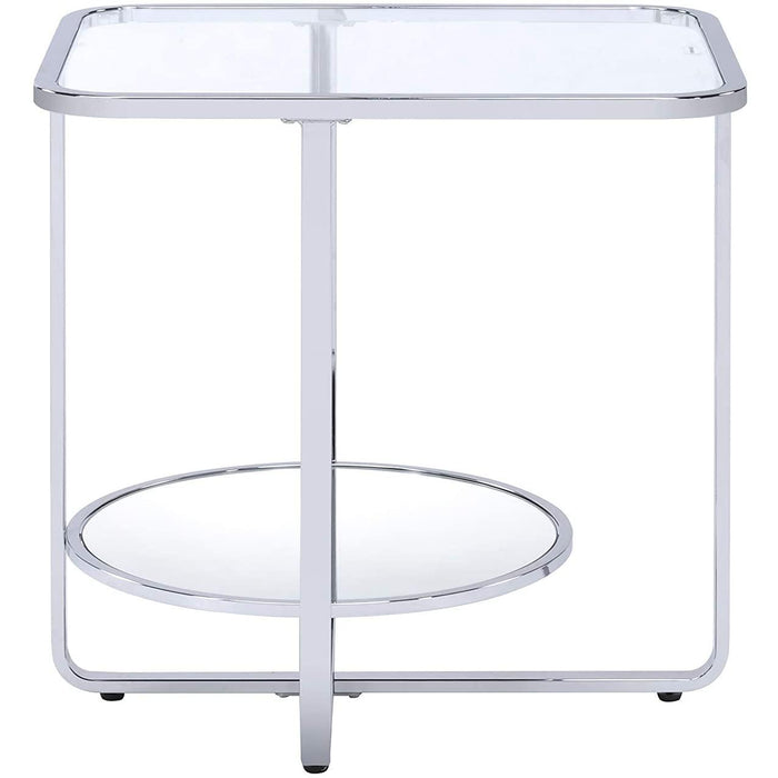 Acme Furniture Hollo End Table 83932 IMAGE 1