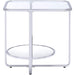 Acme Furniture Hollo End Table 83932 IMAGE 1