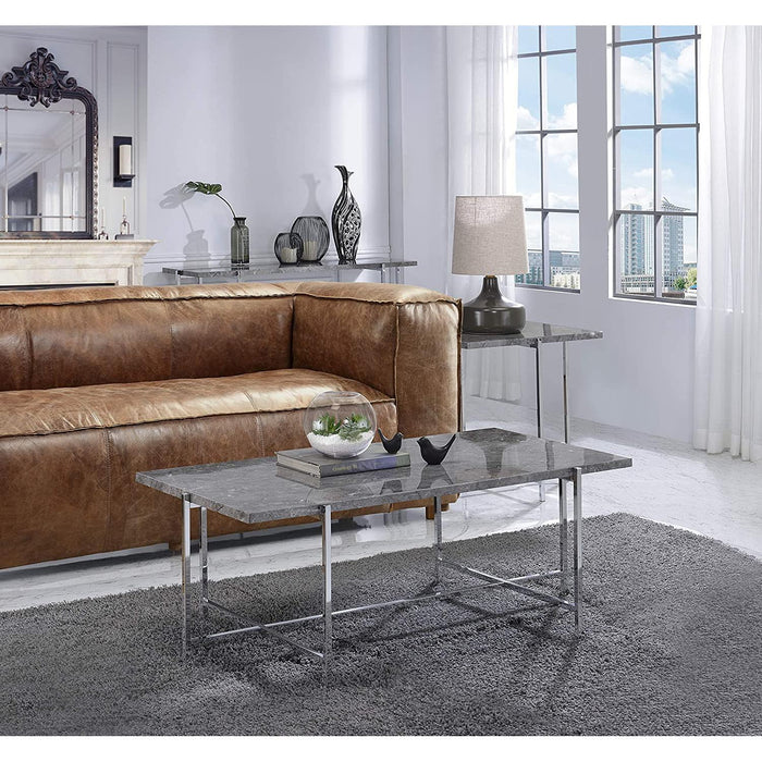 Acme Furniture Adelae Sofa Table 83939 IMAGE 3