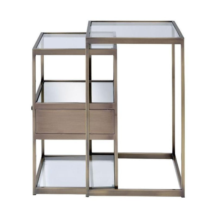 Acme Furniture Enca Nesting Tables 84470 IMAGE 2