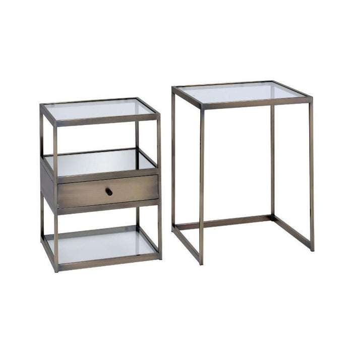 Acme Furniture Enca Nesting Tables 84470 IMAGE 4