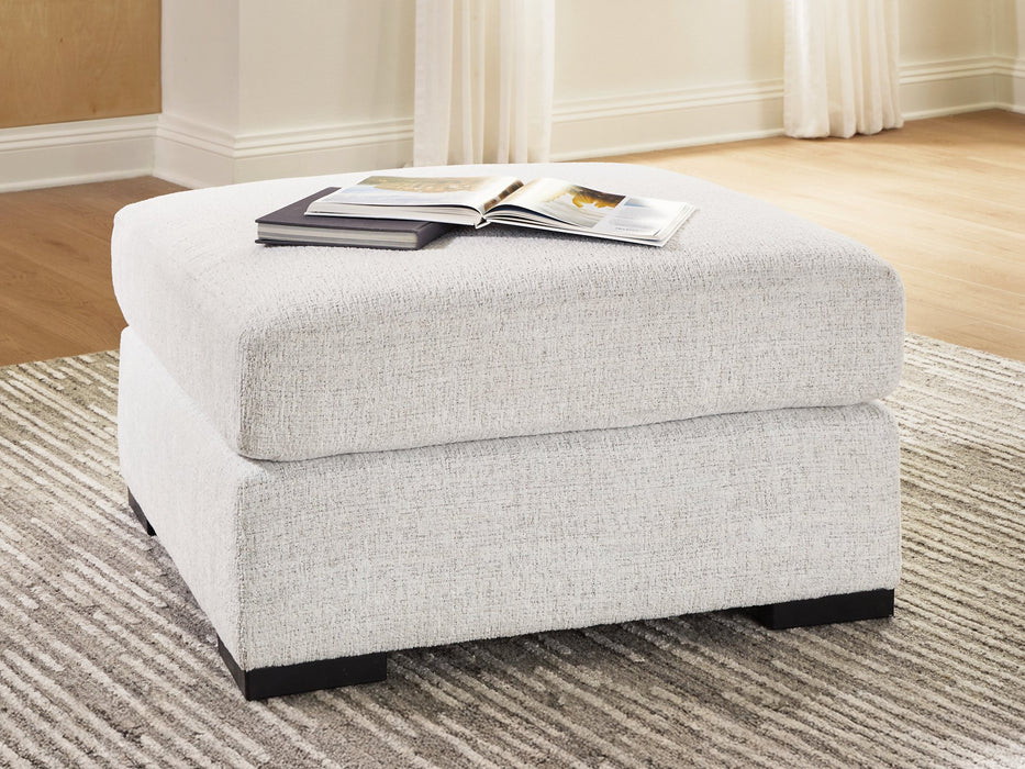 Misty-Lakes Oversized Accent Ottoman - BWO Furniture & Mattresses