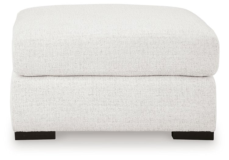 Misty-Lakes Oversized Accent Ottoman - BWO Furniture & Mattresses
