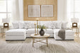 Misty-Lakes Double Chaise Sectional - BWO Furniture & Mattresses