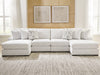 Misty-Lakes Double Chaise Sectional - BWO Furniture & Mattresses