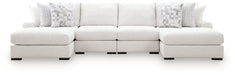 Misty-Lakes Double Chaise Sectional - BWO Furniture & Mattresses
