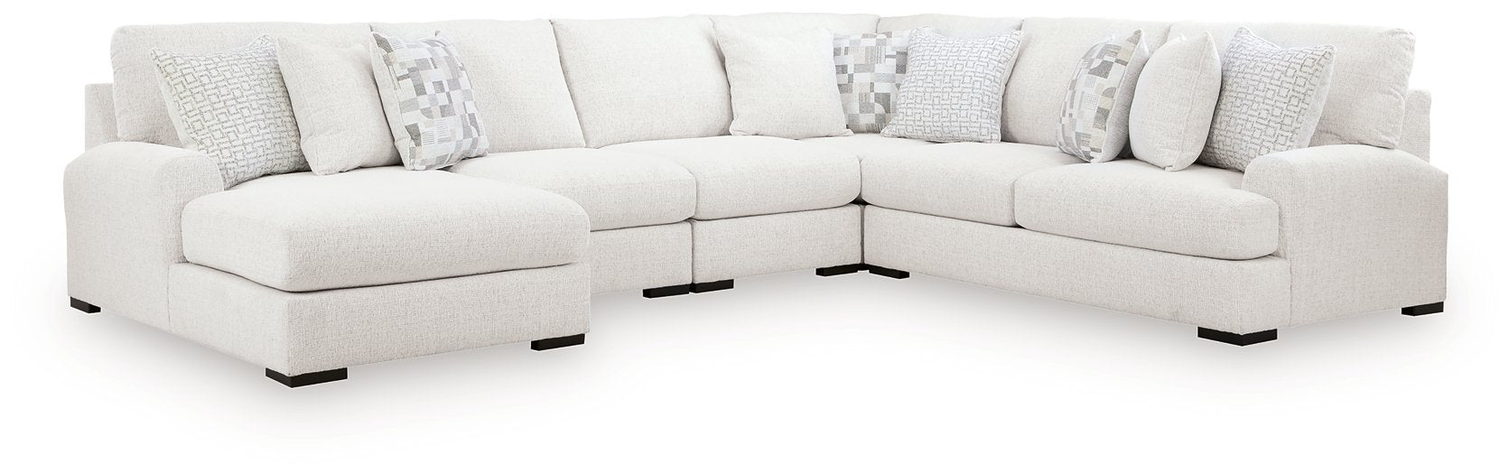 Misty-Lakes Sectional with Chaise - BWO Furniture & Mattresses