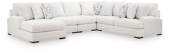 Misty-Lakes Sectional with Chaise - BWO Furniture & Mattresses