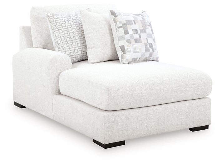 Misty-Lakes Double Chaise Sectional - BWO Furniture & Mattresses