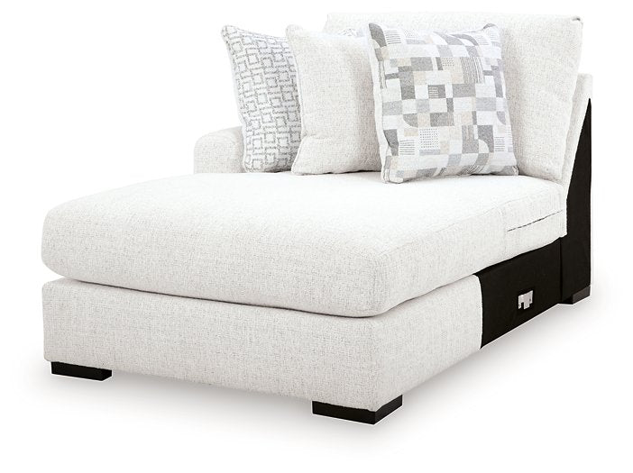 Misty-Lakes Double Chaise Sectional - BWO Furniture & Mattresses