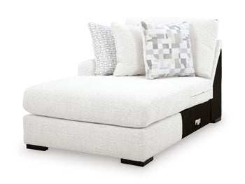 Misty-Lakes Double Chaise Sectional - BWO Furniture & Mattresses