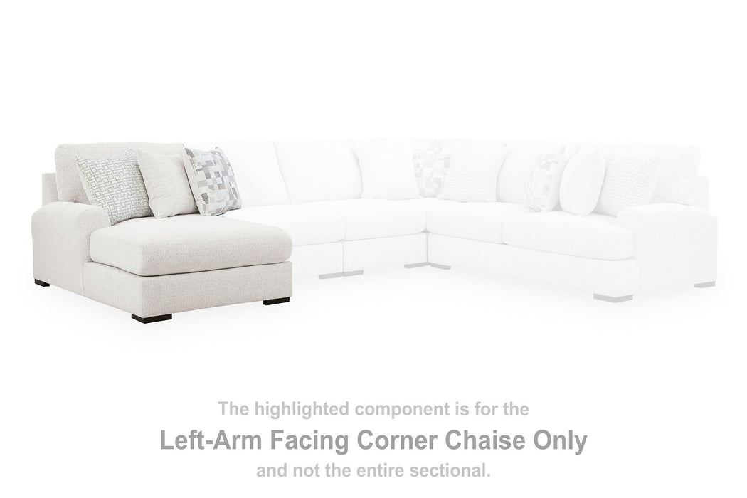 Misty-Lakes Double Chaise Sectional - BWO Furniture & Mattresses