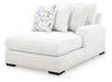 Misty-Lakes Double Chaise Sectional - BWO Furniture & Mattresses