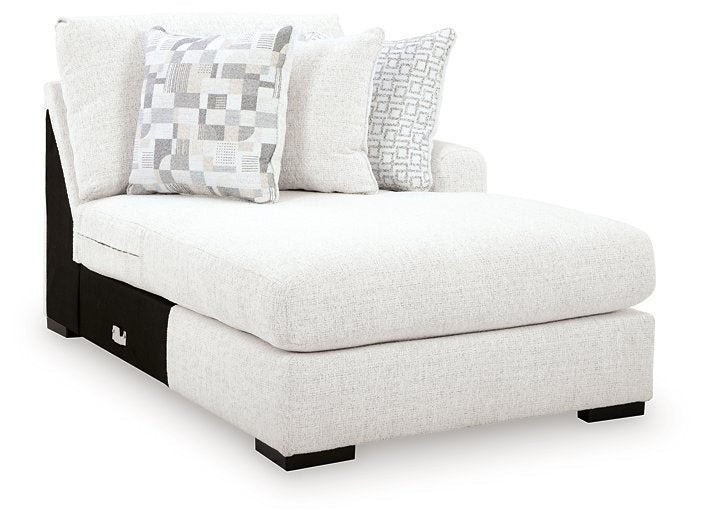 Misty-Lakes Double Chaise Sectional - BWO Furniture & Mattresses
