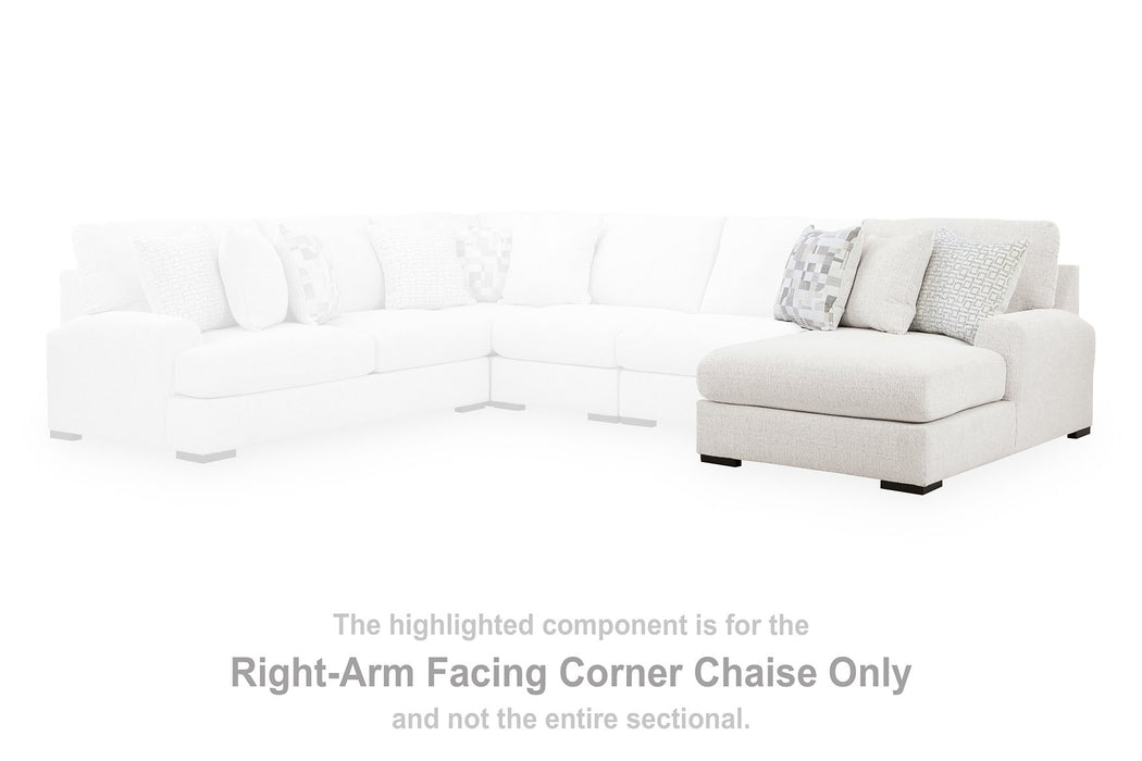 Misty-Lakes Sectional with Chaise - BWO Furniture & Mattresses