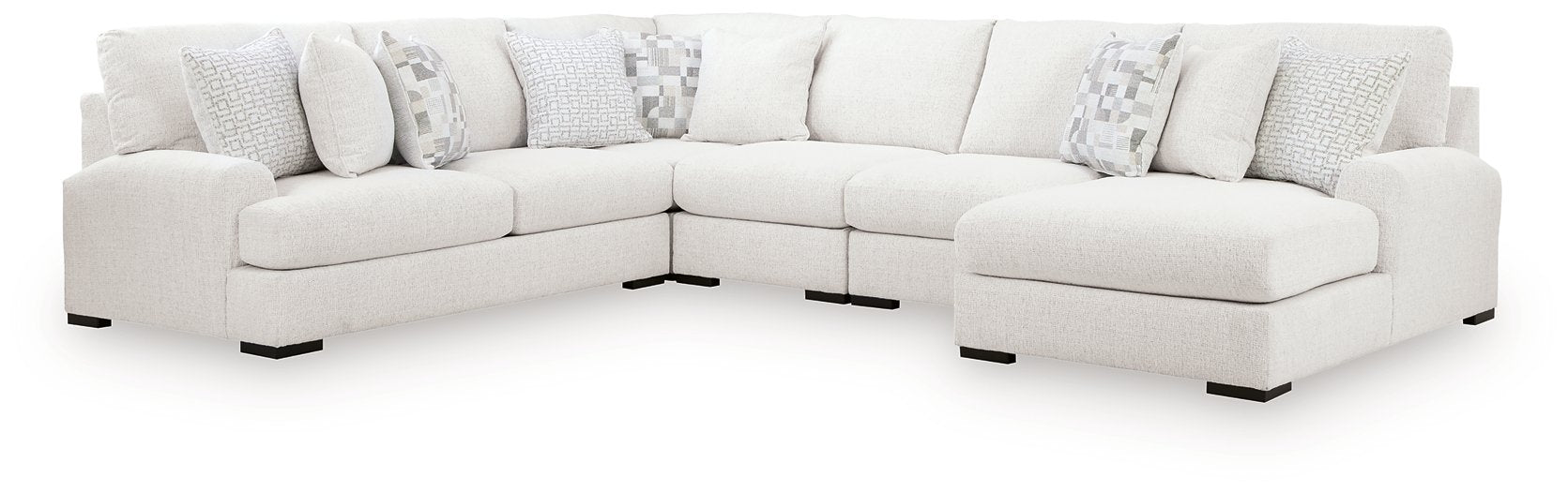 Misty-Lakes Sectional with Chaise - BWO Furniture & Mattresses