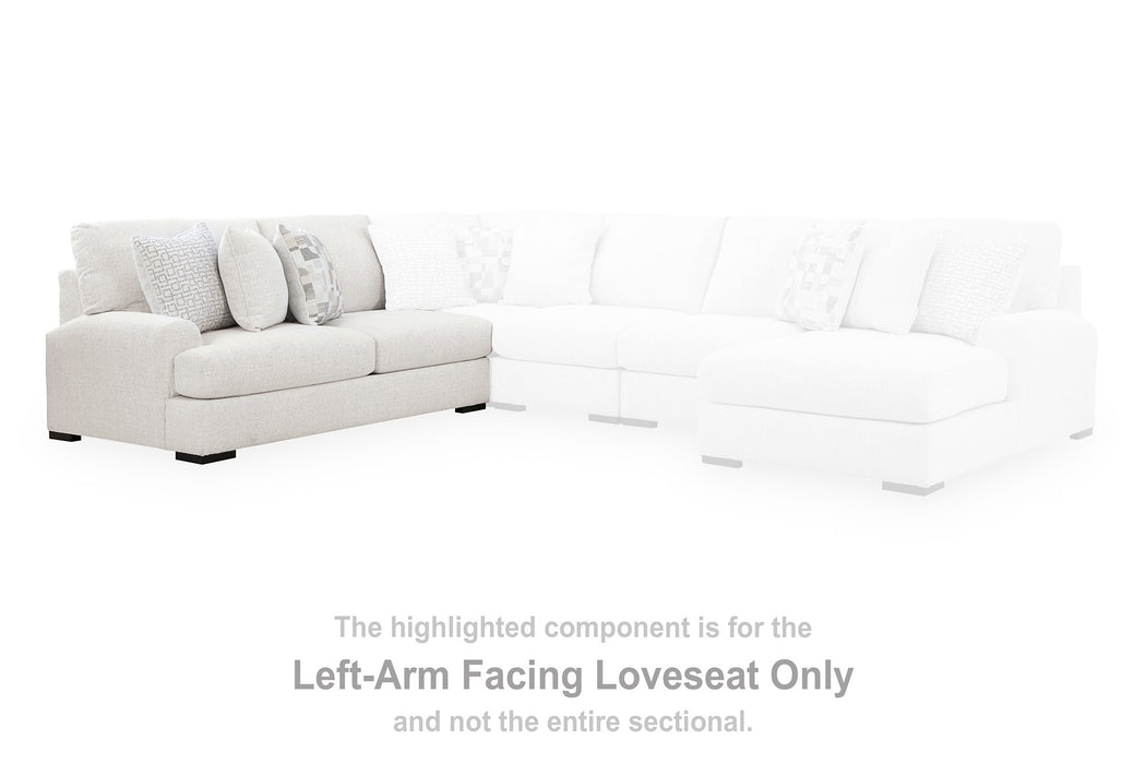 Misty-Lakes Sectional with Chaise - BWO Furniture & Mattresses