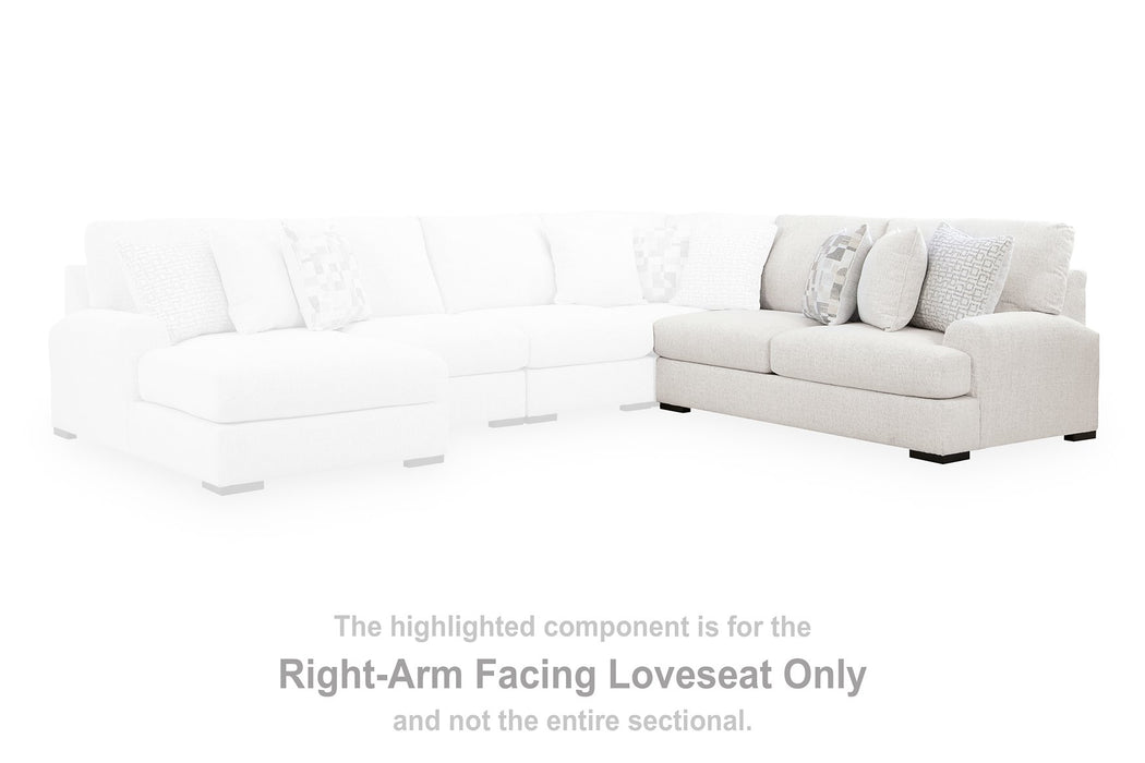 Misty-Lakes Sectional with Chaise - BWO Furniture & Mattresses
