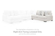 Misty-Lakes Sectional with Chaise - BWO Furniture & Mattresses