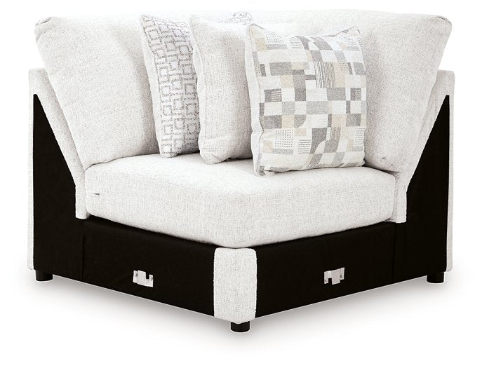 Misty-Lakes Sectional with Chaise - BWO Furniture & Mattresses