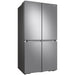 Samsung 36-inch, 22.9 cu.ft. Counter-Depth French 4-Door Refrigerator with Dual Ice Maker RF23A9071SR/AA IMAGE 3