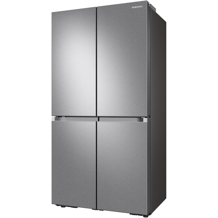 Samsung 36-inch, 22.9 cu.ft. Counter-Depth French 4-Door Refrigerator with Dual Ice Maker RF23A9071SR/AA IMAGE 4