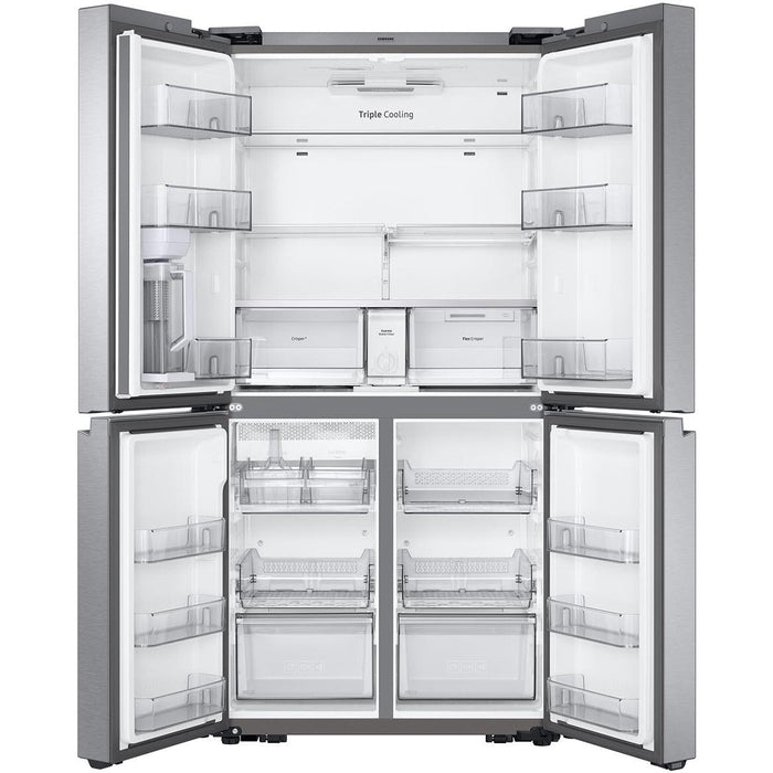 Samsung 36-inch, 22.9 cu.ft. Counter-Depth French 4-Door Refrigerator with Dual Ice Maker RF23A9071SR/AA IMAGE 5