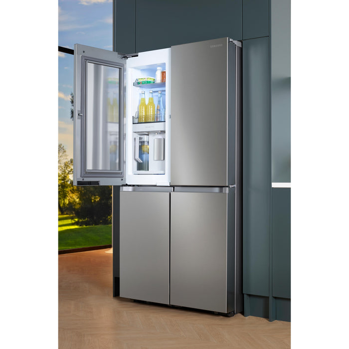 Samsung 36-inch, 29 cu.ft. Freestanding French 4-Door Refrigerator with Dual Ice Maker RF29A9671SR/AA IMAGE 11