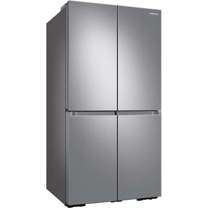 Samsung 36-inch, 29 cu.ft. Freestanding French 4-Door Refrigerator with Dual Ice Maker RF29A9671SR/AA IMAGE 3