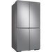 Samsung 36-inch, 29 cu.ft. Freestanding French 4-Door Refrigerator with Dual Ice Maker RF29A9671SR/AA IMAGE 3