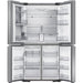 Samsung 36-inch, 29 cu.ft. Freestanding French 4-Door Refrigerator with Dual Ice Maker RF29A9671SR/AA IMAGE 4