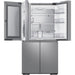 Samsung 36-inch, 29 cu.ft. Freestanding French 4-Door Refrigerator with Dual Ice Maker RF29A9671SR/AA IMAGE 5