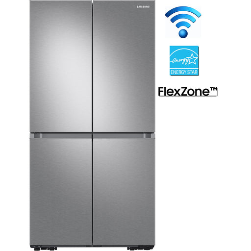 Samsung 36-inch, 29.2 cu.ft. French 4-Door Refrigerator with Dual Ice Maker RF29A9071SR/AA IMAGE 2