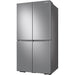 Samsung 36-inch, 29.2 cu.ft. French 4-Door Refrigerator with Dual Ice Maker RF29A9071SR/AA IMAGE 4