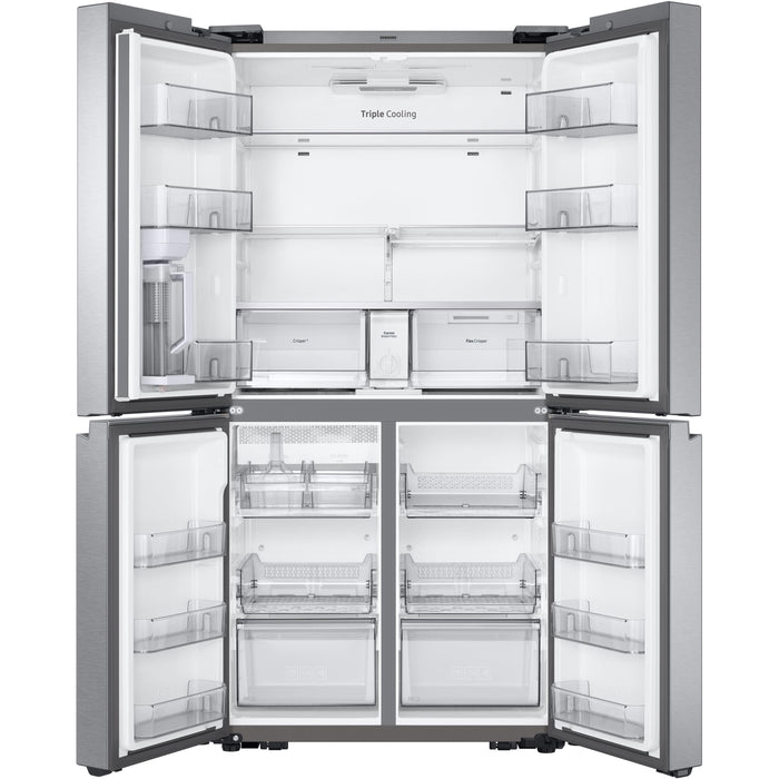 Samsung 36-inch, 29.2 cu.ft. French 4-Door Refrigerator with Dual Ice Maker RF29A9071SR/AA IMAGE 5