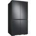 Samsung 36-inch, 29 cu.ft. Freestanding French 4-Door Refrigerator with Dual Ice Maker RF29A9671SG/AA IMAGE 3