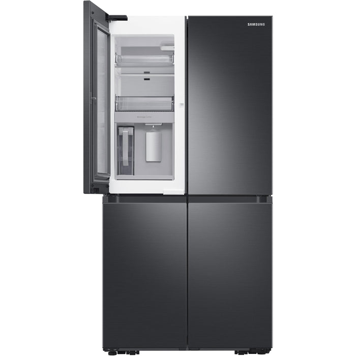 Samsung 36-inch, 29 cu.ft. Freestanding French 4-Door Refrigerator with Dual Ice Maker RF29A9671SG/AA IMAGE 5