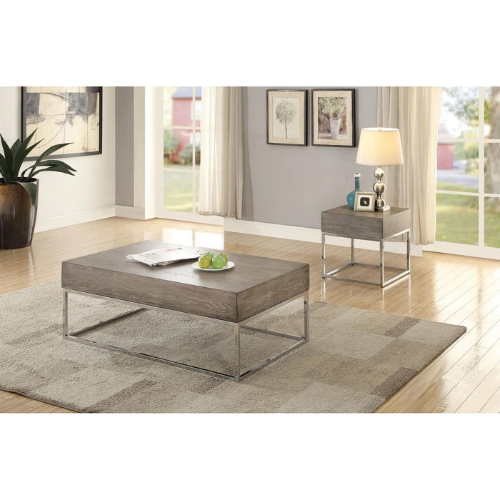 Acme Furniture Cecil II Coffee Table 84580 IMAGE 2