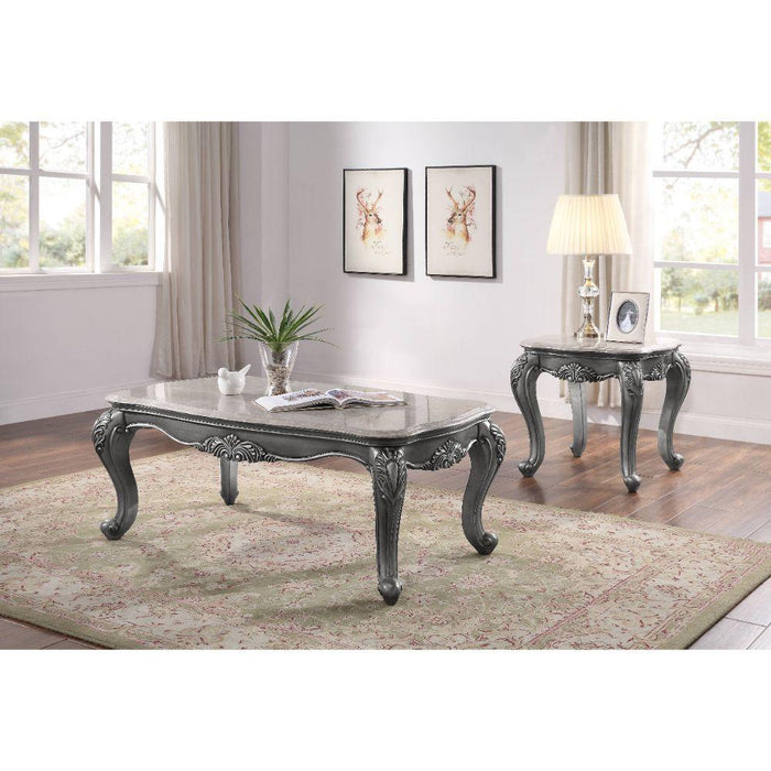 Acme Furniture Teagan End Table 85347 IMAGE 3