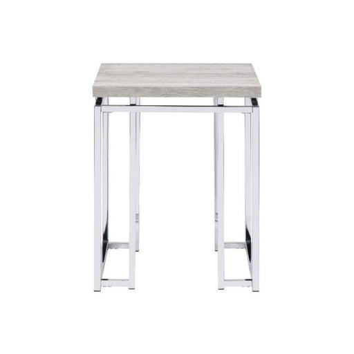 Acme Furniture Chafik End Table 85372 IMAGE 2