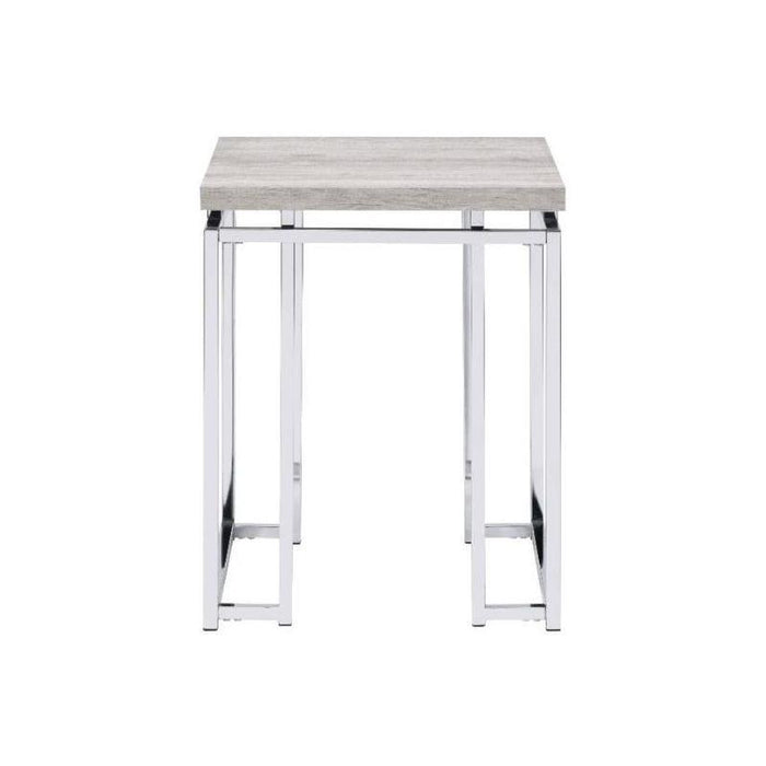 Acme Furniture Chafik End Table 85372 IMAGE 2