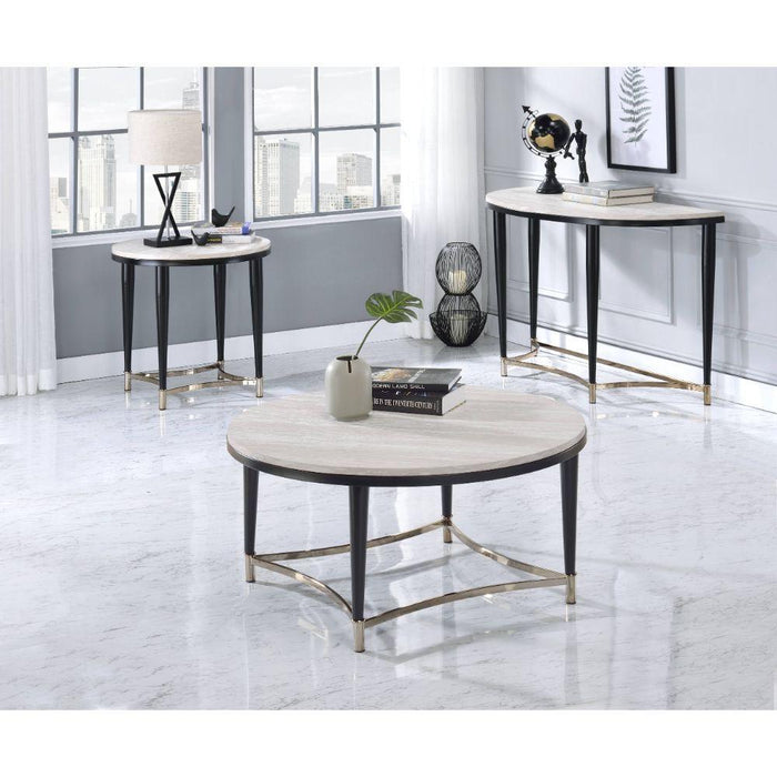 Acme Furniture Ayser End Table 85382 IMAGE 3