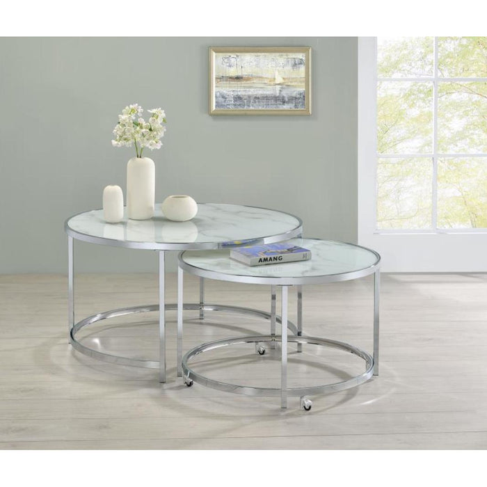 Coaster Furniture Nesting Tables 721528 IMAGE 3